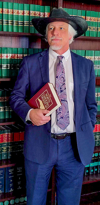 ScottMatthewLawFirm Hickory Criminal Justice Scott_Matthews With Books